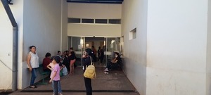 Alta demanda en urgencias del Hospital Regional de Encarnación durante el primer fin de semana de febrero