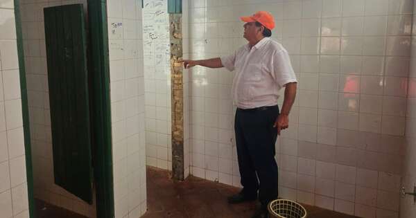 Diario HOY | SINADI realiza visitas a escuelas para constatar necesidades, previo al inicio de clases
