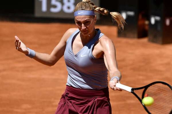 Petra Kvitova regresa al tenis siete meses después del nacimiento de su hijo - Tenis - ABC Color