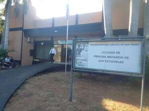 Se suspende audiencia de conciliación entre el ministro de Agricultura y el gobernador de San Pedro - Nacionales - ABC Color