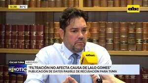 Defensa de familia Gomes apunta a Osmar Legal: “Está llevando la causa de forma mediática”  - ABC Noticias - ABC Color