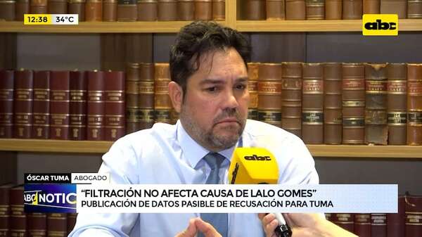 Defensa de familia Gomes apunta a Osmar Legal: “Está llevando la causa de forma mediática” - ABC Noticias - ABC Color