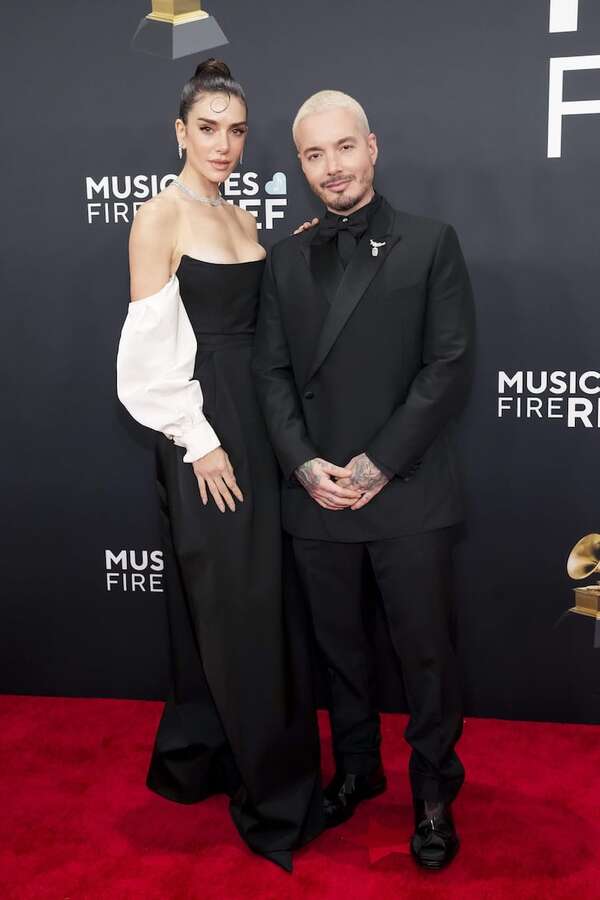 ¡Mirá a las parejitas enamoradas en los Grammy! - Gente - ABC Color
