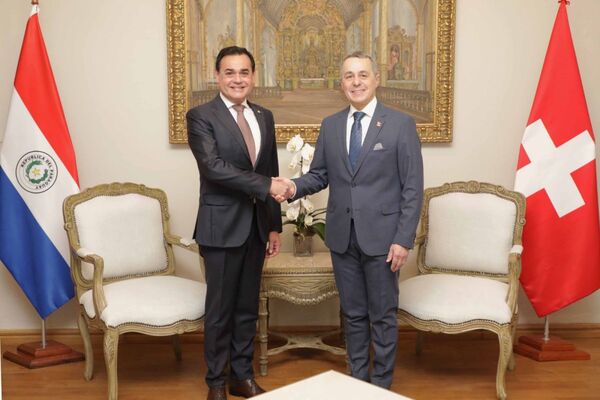 Canciller de Paraguay dice que el acuerdo comercial entre Mercosur y EFTA est谩 avanzado