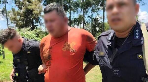 Balacera y persecución en Ciudad del Este: cayeron dos sospechosos con armas de la gran siete