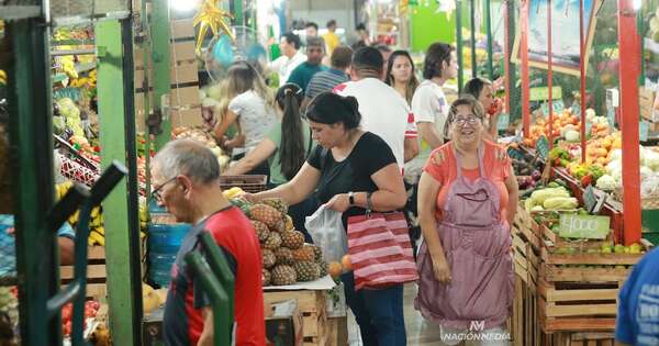 La Nación / Ritmo inflacionario de enero responde a los altos cambios de valores de precios, explican