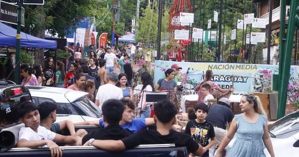 La Nación / Movida veraniega en Samber - OJO Galería