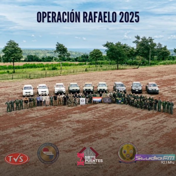 CULMINA CON ÉXITO LA OPERACIÓN RAFAELO: 151 TONELADAS DE MARIHUANA ELIMINADAS - TVS