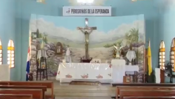 Cierre de capilla en Itauguá genera indignación y protestas - SNT