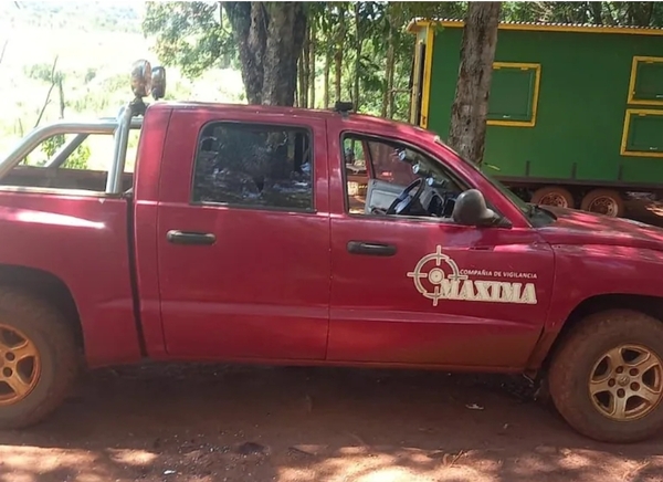 Guardia de seguridad mata a escopetazos a su compañero de trabajo en Minga Porã - Noticiero Paraguay