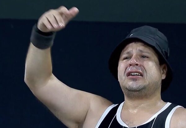 ¡El liberteño viral! Habló el hincha que se emocionó hasta las lágrimas en la inauguración del estadio La Huerta