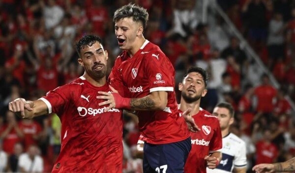 Versus / El récord que alcanzó Gabriel Ávalos con la camiseta de Independiente
