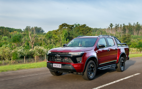 Chevrolet lidera el mercado de pickups en Paraguay por segundo año consecutivo