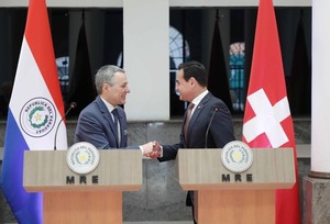 Paraguay y Suiza fortalecen lazos y ven en estado avanzado acuerdo entre Mercosur y EFTA - .::Agencia IP::.