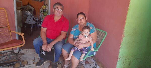 Todos por Gabrielito: Bebé de 10 meses lucha por su vida tras diagnóstico grave