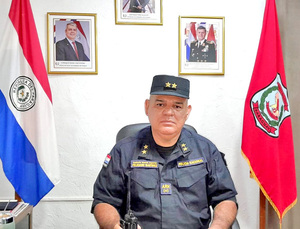 Feliciano Martínez Peña: El jefe policial que marca un hito en la seguridad del Alto Paraná - La Clave