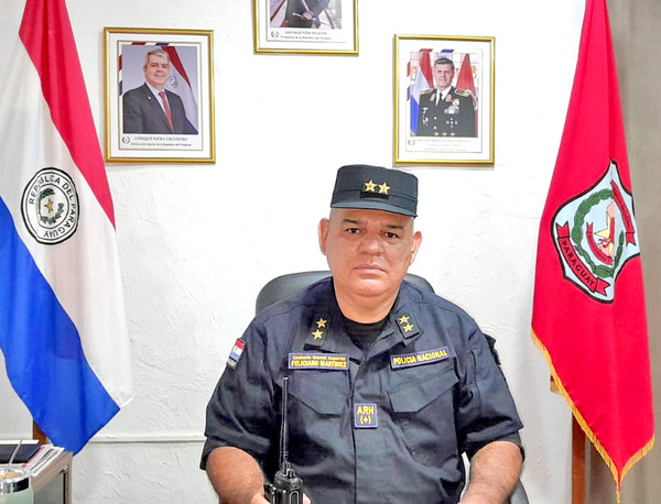 Feliciano Martínez Peña: El jefe policial que marca un hito en la seguridad del Alto Paraná - La Clave