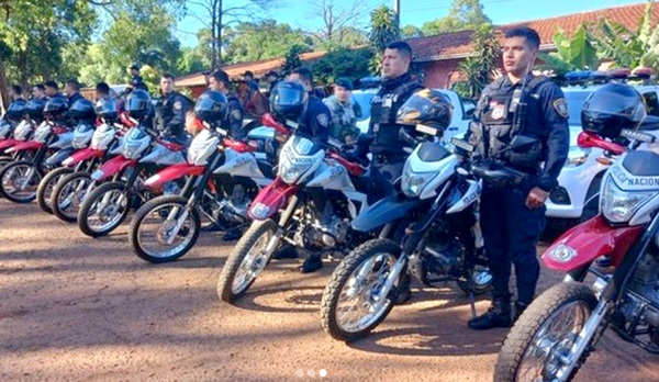 Patrulla Motorizada y Grupo Lince, pilares fundamentales de la seguridad en A. Paraná - La Clave