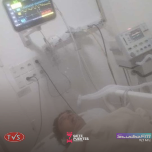 HOMBRE RESULTÓ HERIDO POR UN BOTELLAZO EN CANCHA DE VÓLEY EN CAMBYRETÁ - TVS