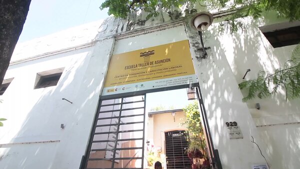 Instrucción en diversos oficios se ofrece en Escuela Taller de Asunción - 1000 Noticias