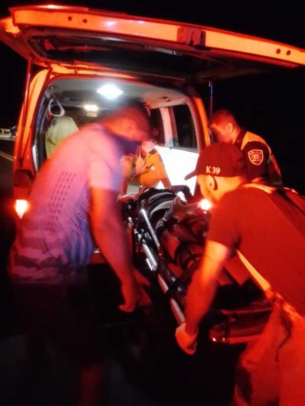 Varios accidentes reportó la policía de Guairá