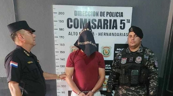 Ciudad del Este: Capturan a sospechoso clave en robo a empresario y jueza