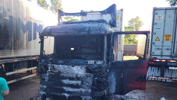 Camionero sufre intento de homicidio en Santa Rita