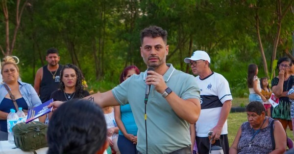 Wagener busca mostrar músculo ante Wiens y lanza su plataforma para competir por la Junta