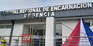 INTENSA ACTIVIDAD DURANTE EL FIN DE SEMANA EN EL HOSPITAL REGIONAL DE ENCARNACIÓN  - Itapúa Noticias