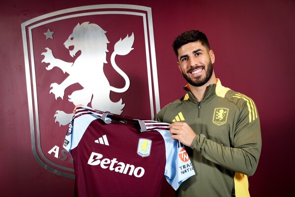 Versus / Marco Asensio llega a la Premier League para jugar por el Aston Villa