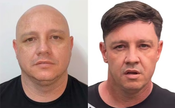 Captura de Lindomar: El supuesto narcotraficante cambió su rostro para evadir a la justicia