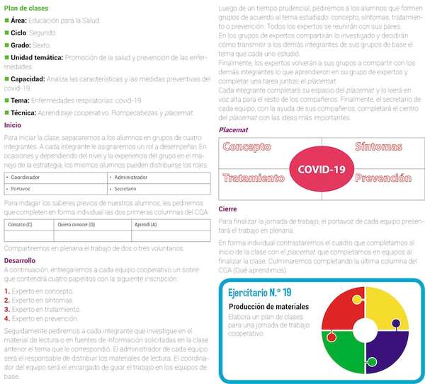 Puzle o rompecabezas (4) - Formación Docente Contínua - ABC Color