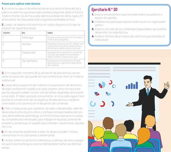 Auditorio o equipo de oyentes - Formación Docente Contínua - ABC Color