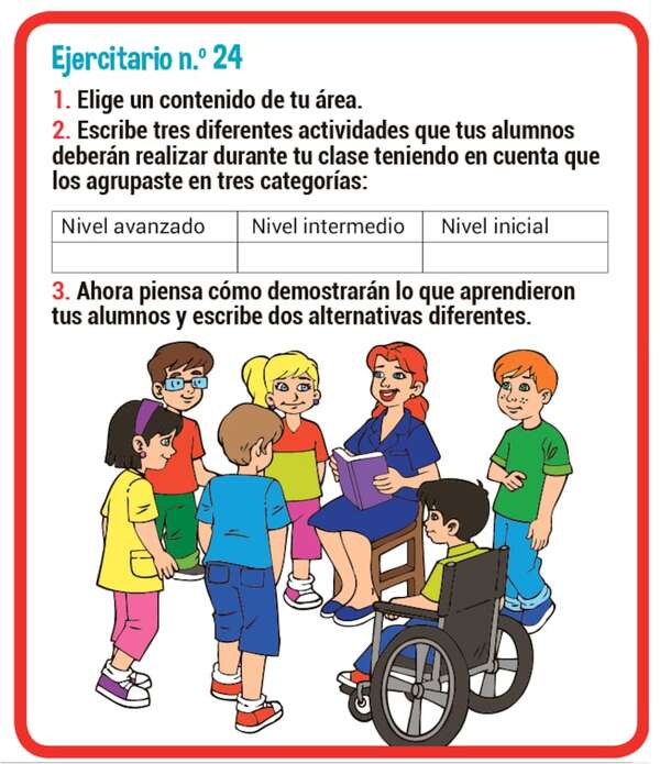 Aspectos básicos para manejar la diferenciación en el aula - Formación Docente Contínua - ABC Color
