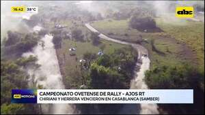 ABC Motor: Chiriani y Herrera vencieron en el Ajos Rally Team-San Bernardino - ABC Noticias - ABC Color