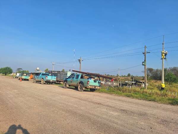 ANDE construirá la primera subestación en Alto Paraguay para mejorar el servicio - Noticias del Chaco - ABC Color