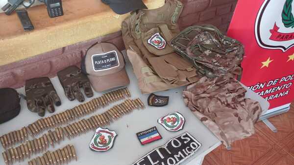 Persecución y tiroteo: detuvieron a supuestos integrantes de una banda criminal - trece