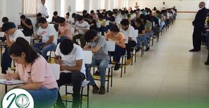 Iniciaron los exámenes de ingreso a Medicina en la UNC