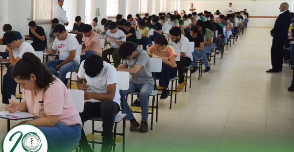 Iniciaron los exámenes de ingreso a Medicina en la UNC