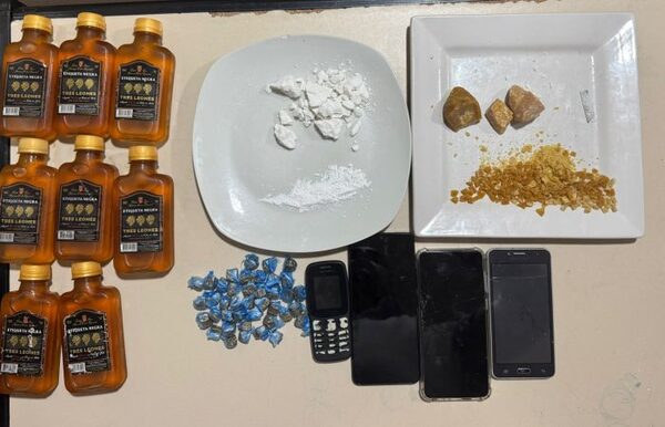 Tras requisas en el penal de Tacumbú, encontraron drogas y otros elementos - Unicanal
