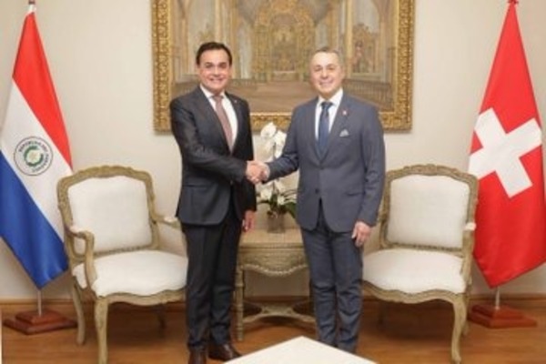 Ministro de Relaciones Exteriores de Suiza realiza visita histórica a Paraguay - ADN Digital