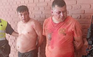 Balacera y persecución terminan con dos detenidos y armas de guerra incautadas