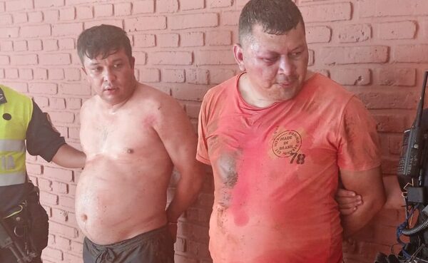 Balacera y persecución terminan con dos detenidos y armas de guerra incautadas
