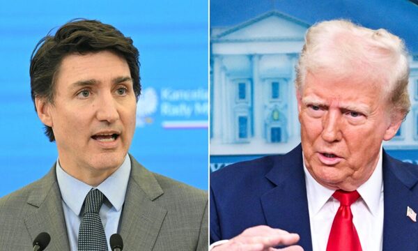 Trudeau asegura que EEUU suspendió los aranceles a Canadá por 30 días