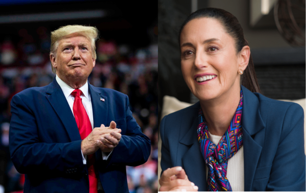 Trump acuerda con México pausar los aranceles durante un mes
