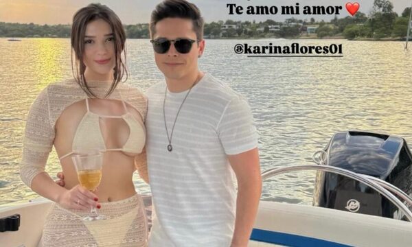 Abelito de Rumberos se puso romántico para alegrar a su novia por su cumple