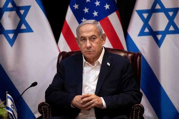 Trump recibe a Netanyahu en un gesto de apoyo, con Gaza y Arabia Saudí en la agenda - Mundo - ABC Color