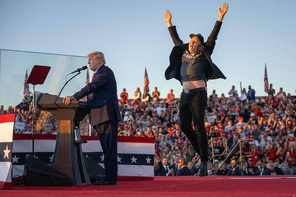 Elon Musk es un “empleado gubernamental especial” de Trump, según la Casa Blanca - Mundo - ABC Color