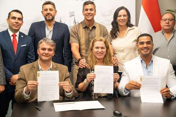 Gran hospital de Cnel. Oviedo: Firmaron convenio antes de disipar dudas de pobladores afectados por el proyecto - Nacionales - ABC Color