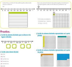 Centésimos (1) - Matemática Segundo Ciclo - ABC Color